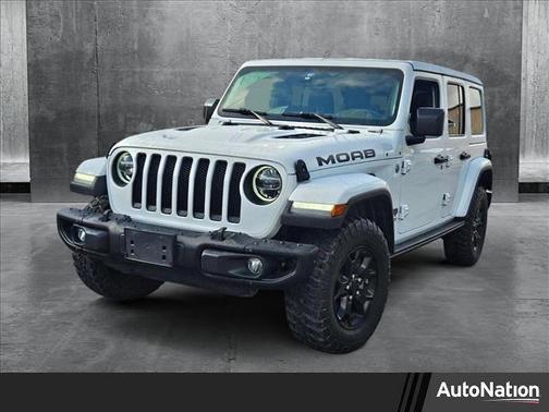 2018 Jeep Wrangler Unlimited Moab 4x4