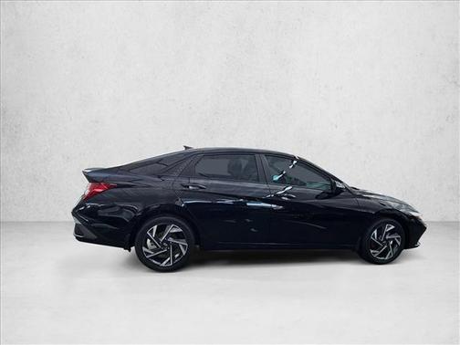 Abyss Black 2025 Hyundai ELANTRA HEV SEL Sport