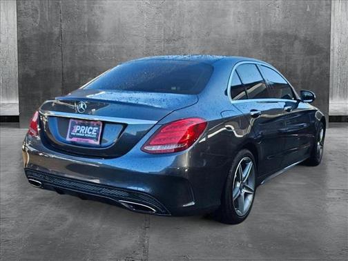 2015 Mercedes-Benz C-Class C 300 4MATIC Sport