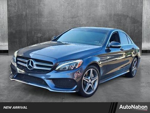2015 Mercedes-Benz C-Class C 300 4MATIC Sport