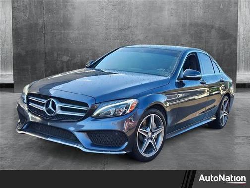 2015 Mercedes-Benz C-Class C 300 4MATIC Sport