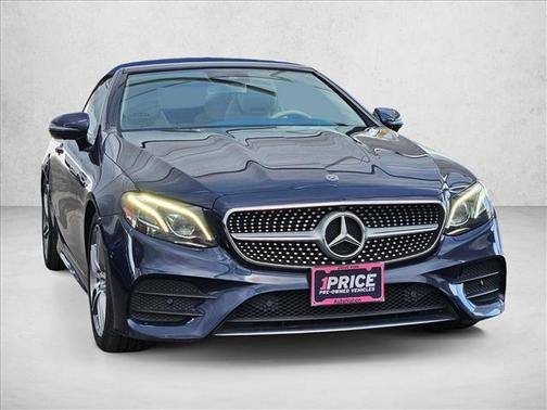 Lunar Blue Metallic 2019 Mercedes-Benz E-Class E 450