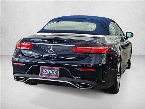 Lunar Blue Metallic 2019 Mercedes-Benz E-Class E 450