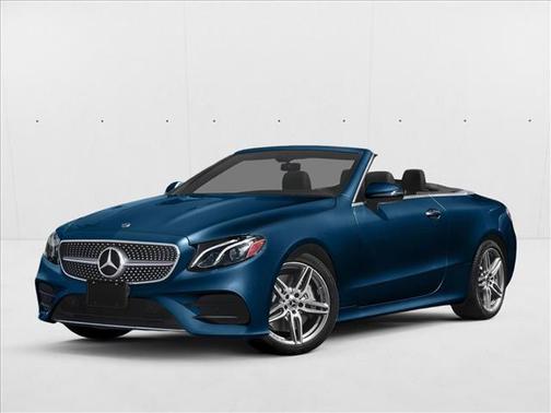 Lunar Blue Metallic 2019 Mercedes-Benz E-Class E 450