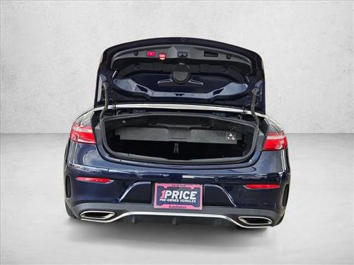 Lunar Blue Metallic 2019 Mercedes-Benz E-Class E 450