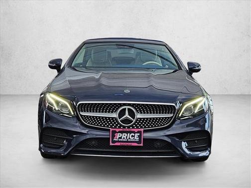 Lunar Blue Metallic 2019 Mercedes-Benz E-Class E 450