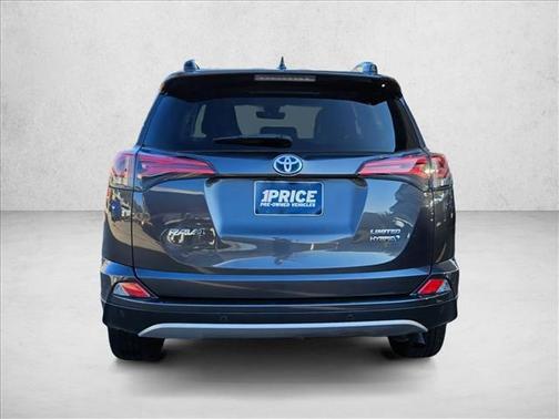 2018 Toyota RAV4 Hybrid Limited