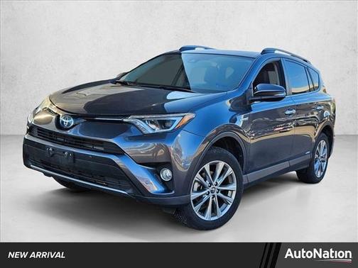 2018 Toyota RAV4 Hybrid Limited