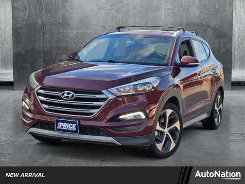 2018 Hyundai TUCSON Limited