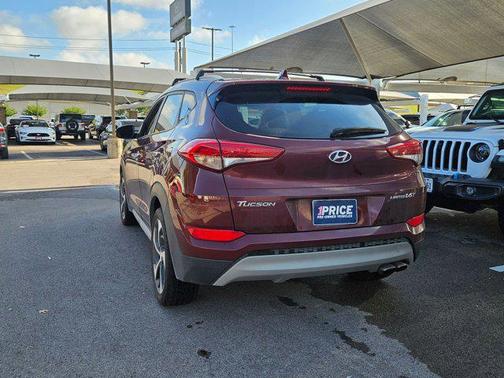2018 Hyundai TUCSON Limited
