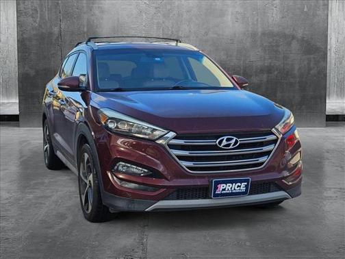 2018 Hyundai TUCSON Limited