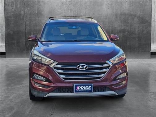 2018 Hyundai TUCSON Limited