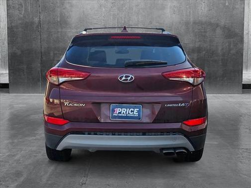 2018 Hyundai TUCSON Limited