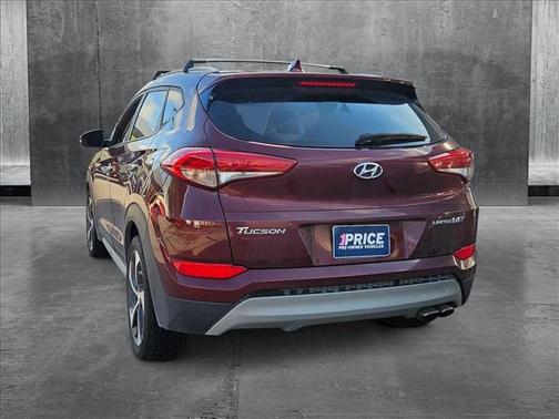 2018 Hyundai TUCSON Limited