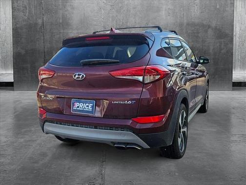 2018 Hyundai TUCSON Limited