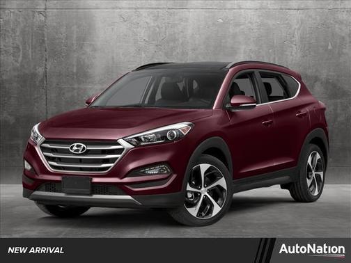 2018 Hyundai TUCSON Limited