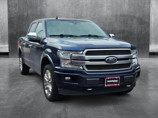 2020 Ford F-150 Platinum