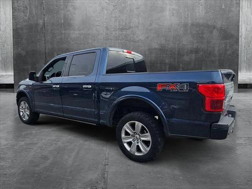 2020 Ford F-150 Platinum