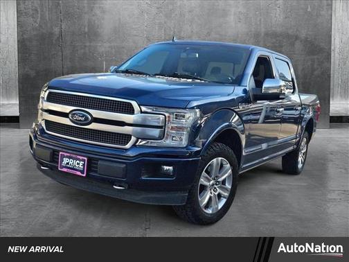 2020 Ford F-150 Platinum