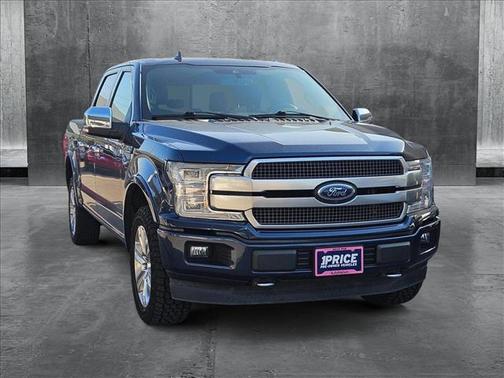2020 Ford F-150 Platinum