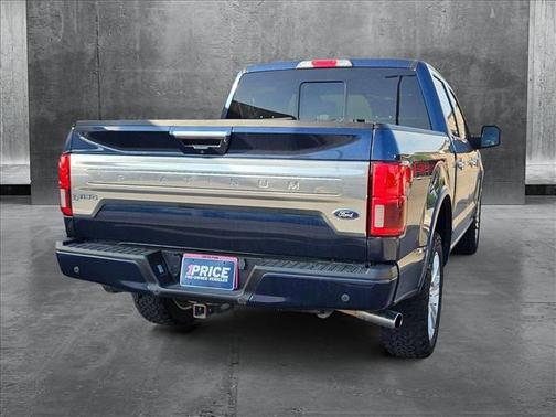 2020 Ford F-150 Platinum