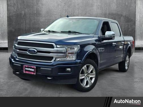 2020 Ford F-150 Platinum