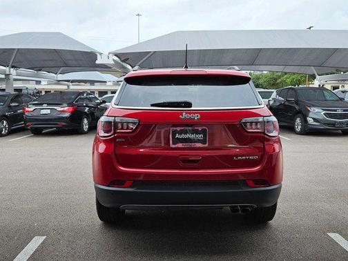 2021 Jeep Compass Limited