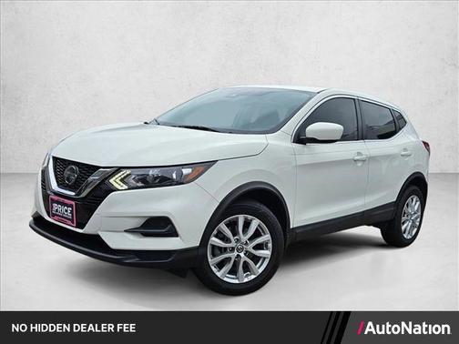 Glacier White 2020 Nissan Rogue Sport S