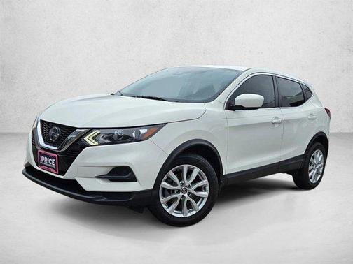 Glacier White 2020 Nissan Rogue Sport S