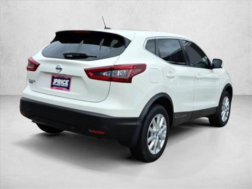 Glacier White 2020 Nissan Rogue Sport S