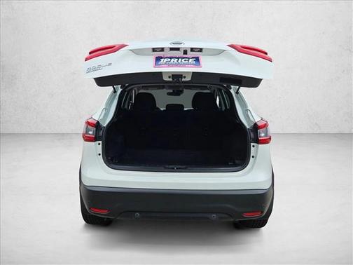 Glacier White 2020 Nissan Rogue Sport S