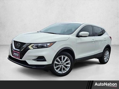 Glacier White 2020 Nissan Rogue Sport S