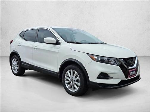 Glacier White 2020 Nissan Rogue Sport S