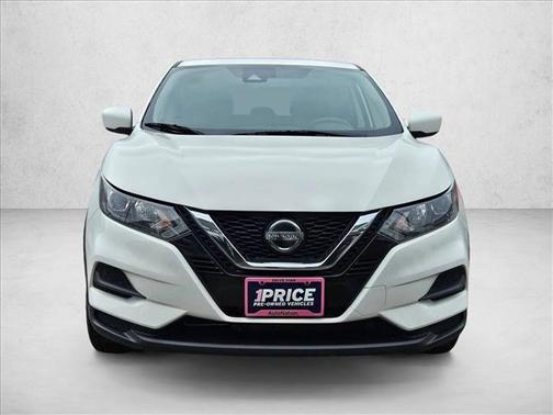 Glacier White 2020 Nissan Rogue Sport S