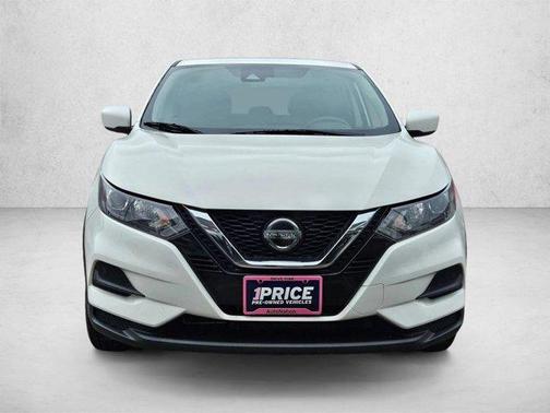 Glacier White 2020 Nissan Rogue Sport S