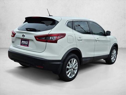Glacier White 2020 Nissan Rogue Sport S