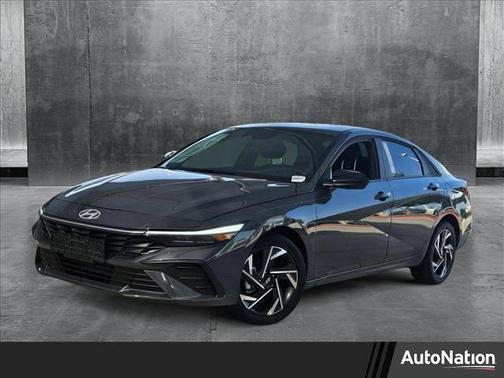 2025 Hyundai ELANTRA Sport