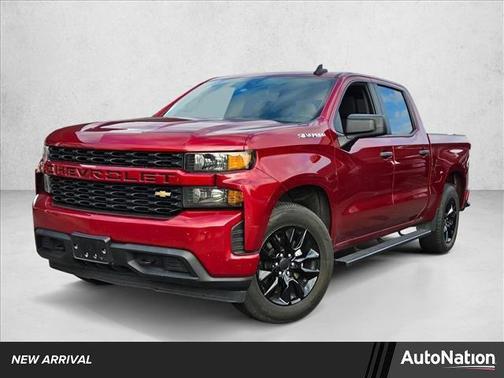 2022 Chevrolet Silverado 1500 Custom