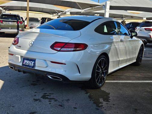 2023 Mercedes-Benz C-Class Coupe