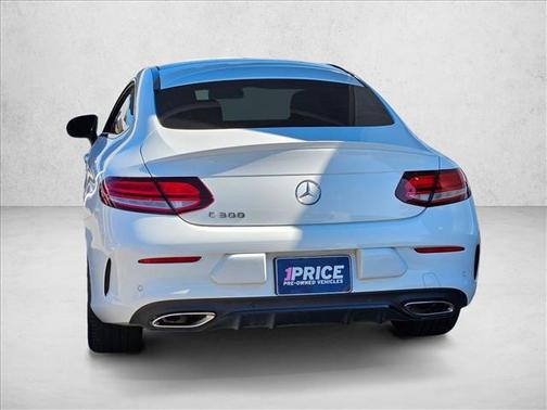 2023 Mercedes-Benz C-Class Coupe