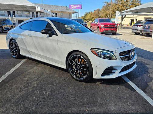 2023 Mercedes-Benz C-Class Coupe