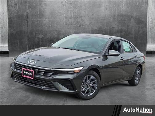 2025 Hyundai ELANTRA HEV Blue
