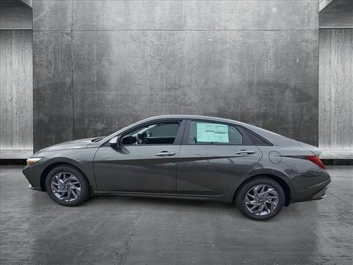 2025 Hyundai ELANTRA HEV Blue