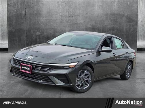 2025 Hyundai ELANTRA HEV Blue