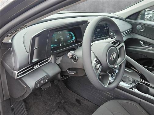 2025 Hyundai ELANTRA HEV Blue