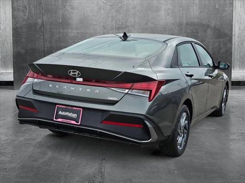2025 Hyundai ELANTRA HEV Blue
