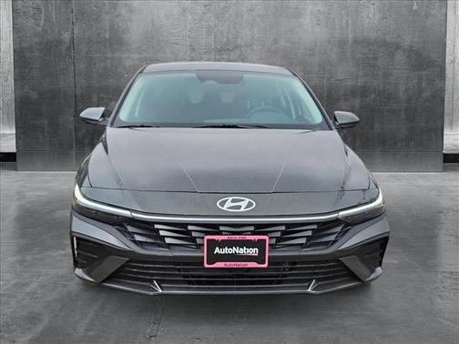 2025 Hyundai ELANTRA HEV Blue