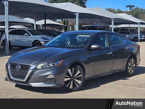 Gun Metallic 2022 Nissan Altima 2.5 SV