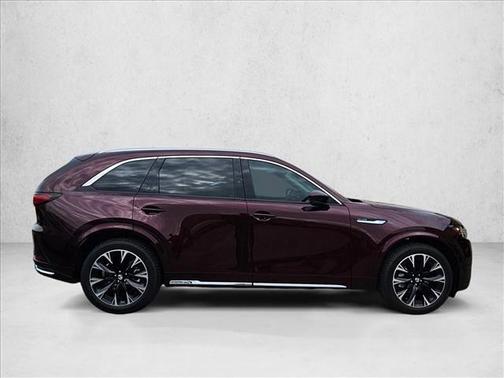 Soul Red Crystal Metallic 2024 Mazda CX-90 3.3 Turbo S Premium Plus