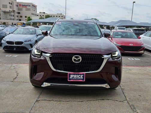 Soul Red Crystal Metallic 2024 Mazda CX-90 3.3 Turbo S Premium Plus